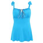 Blue Gypsy Style Strappy Top