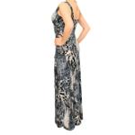 Animal Print Maxi Dress